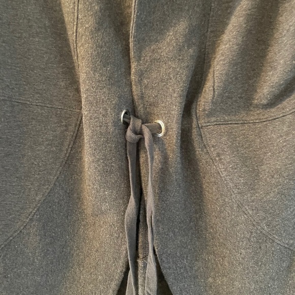 Champion (m) Grey cardigan sweatshirt. - Picture 3 of 5